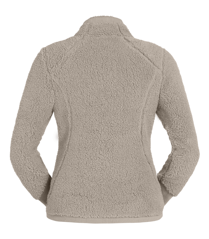 ELT Teddy Fleece Jacke Kansas beige